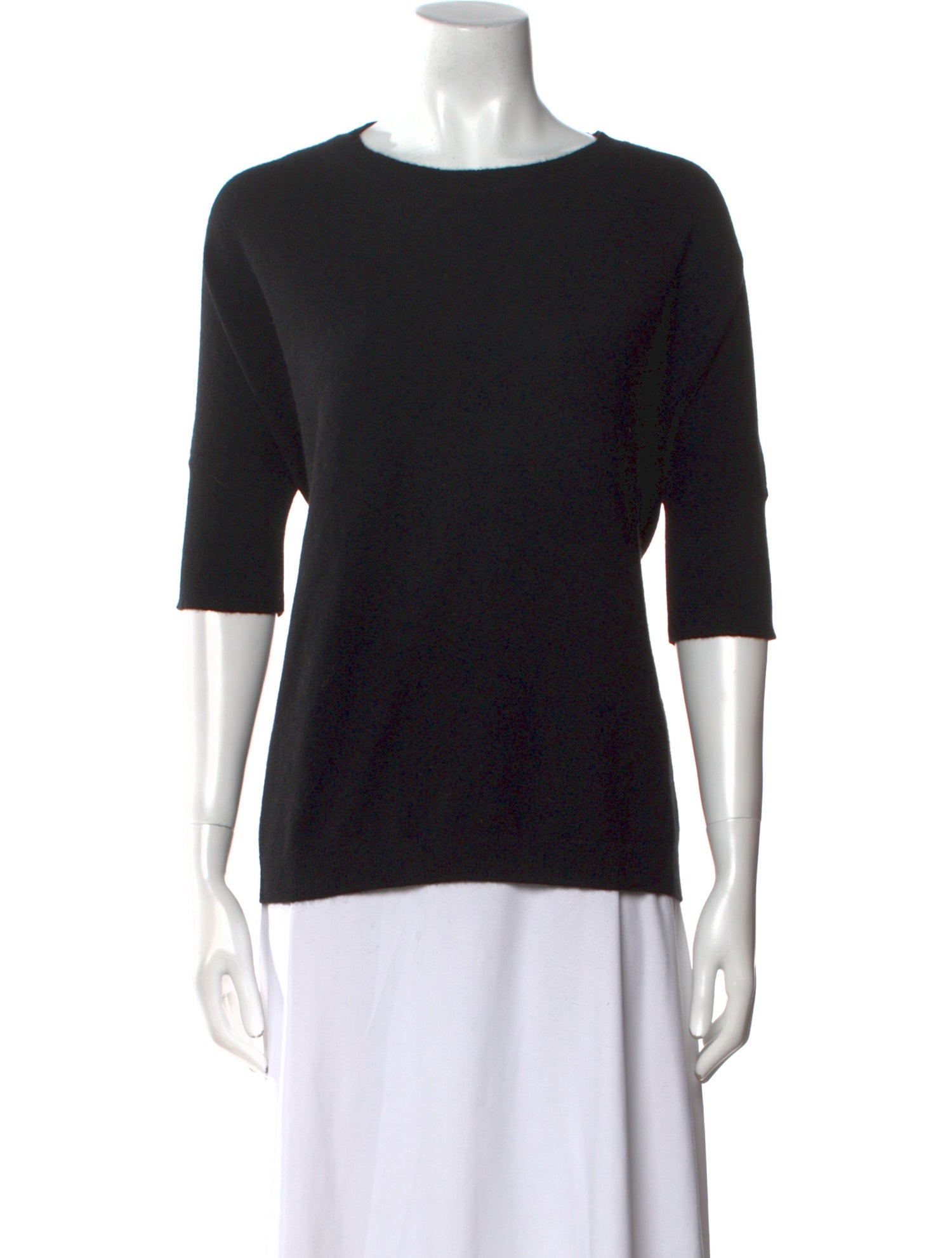 360 Cashmere Cashmere Scoop Neck Sweater