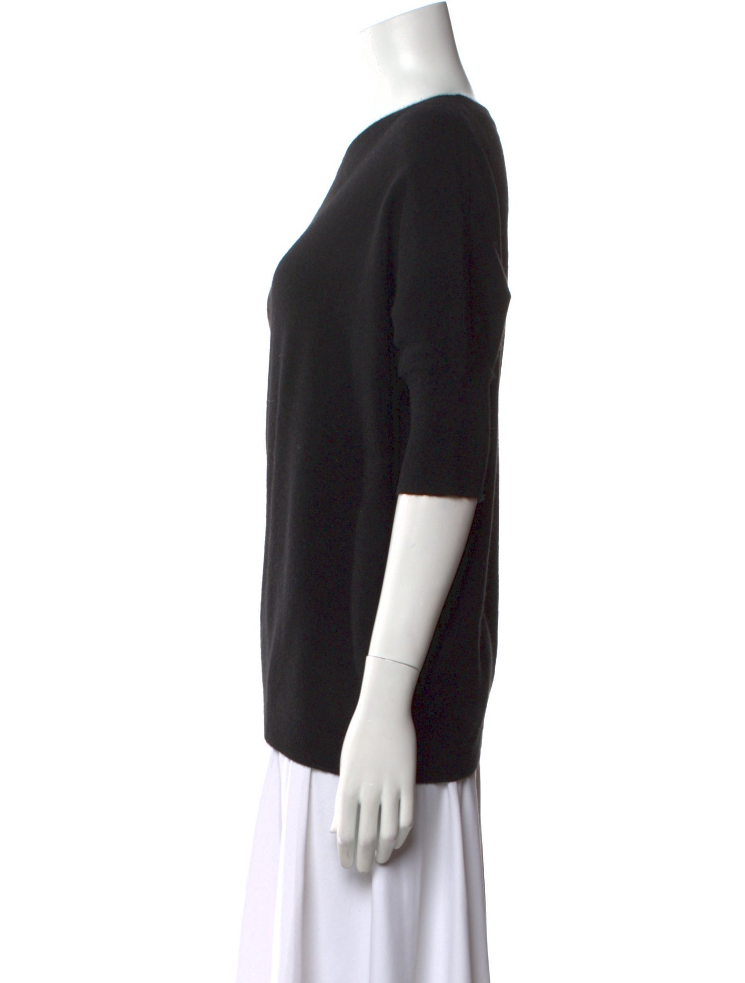 360 Cashmere Cashmere Scoop Neck Sweater