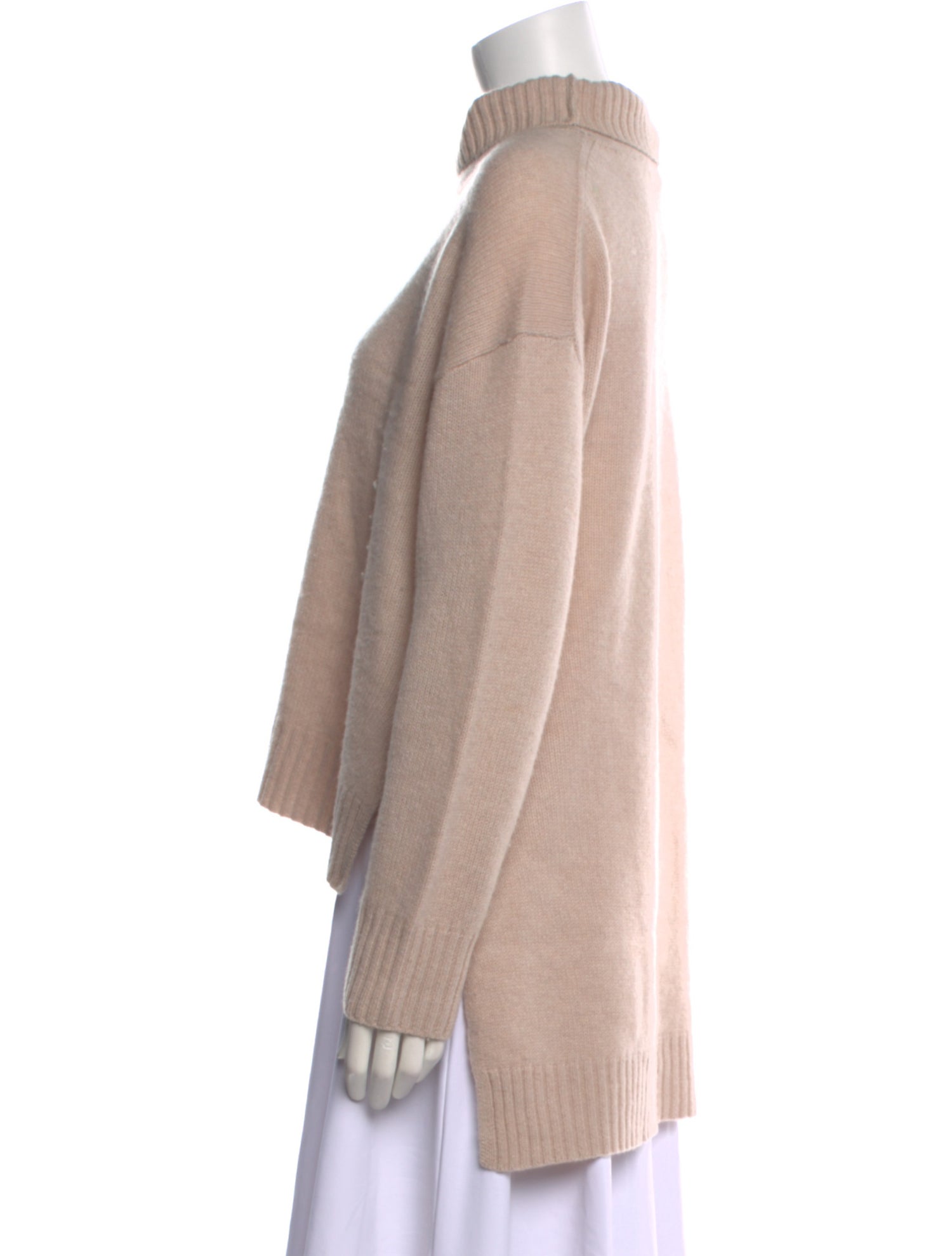 360 Cashmere Cashmere Turtleneck Sweater
