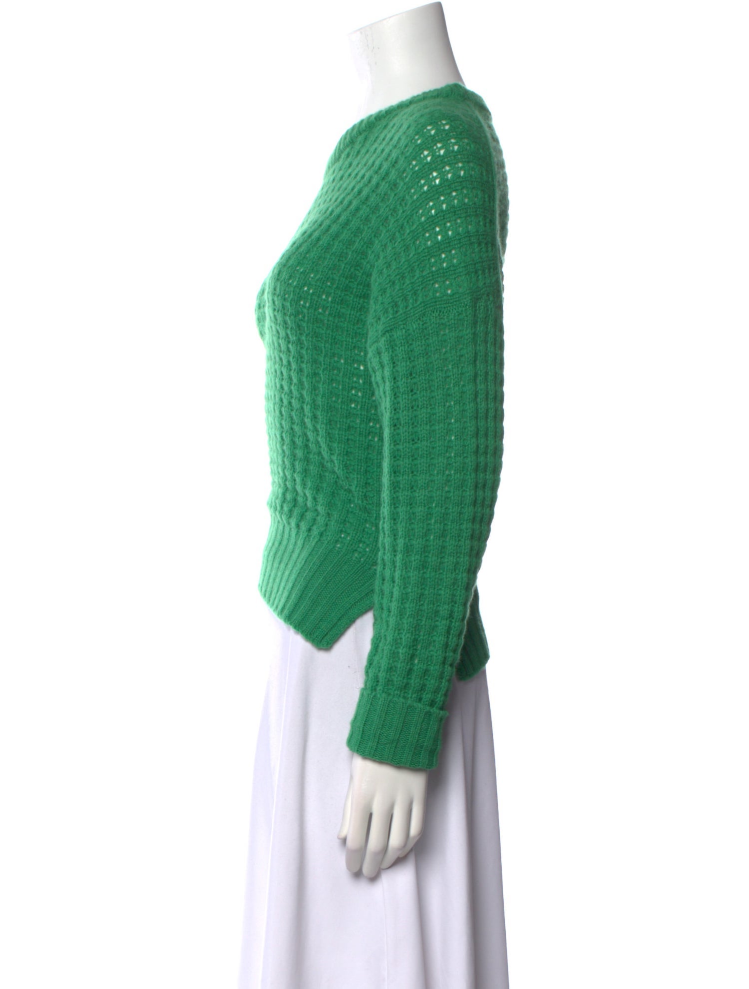 360 Cashmere Cashmere Bateau Neckline Sweater