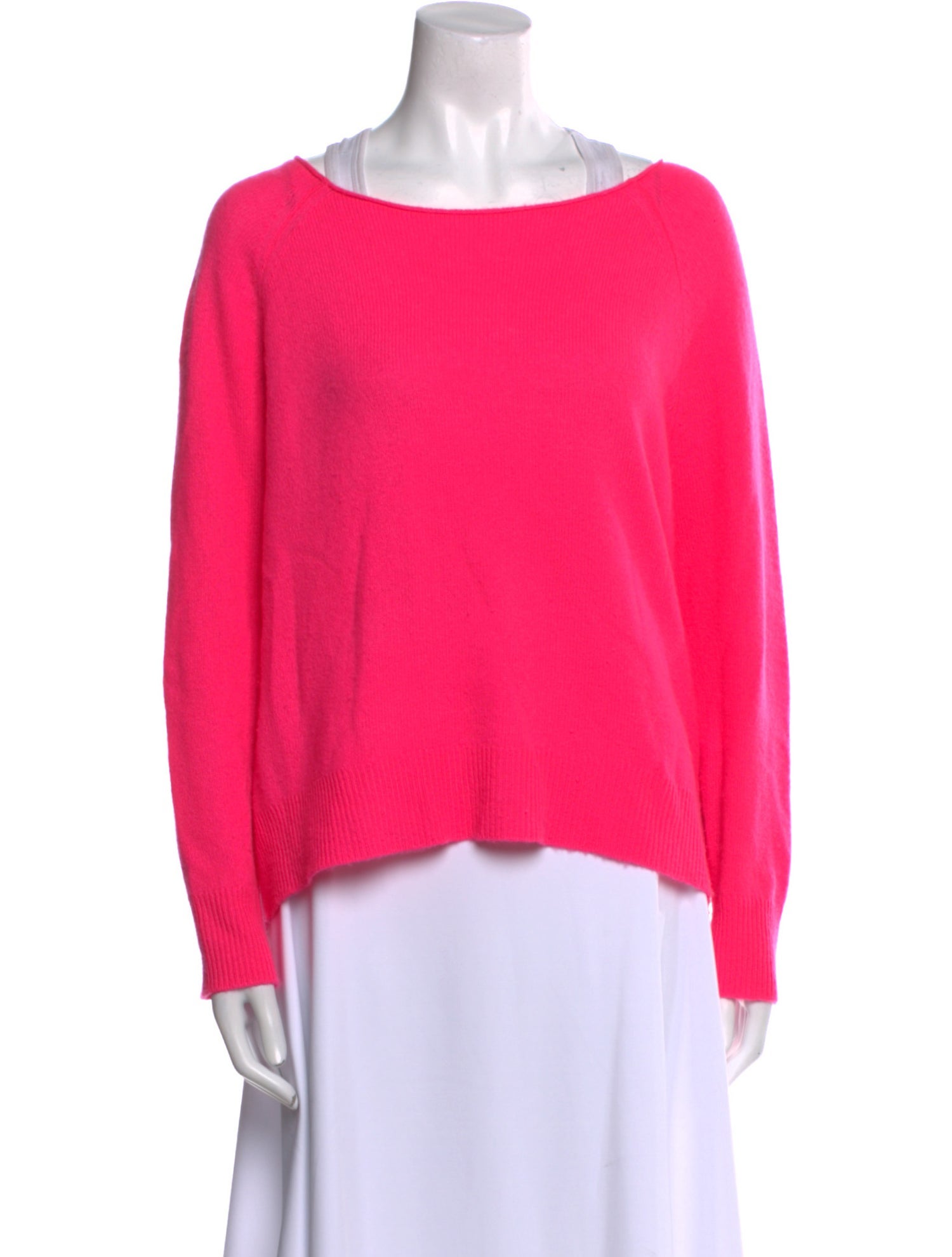 360 Cashmere Cashmere Bateau Neckline Sweater