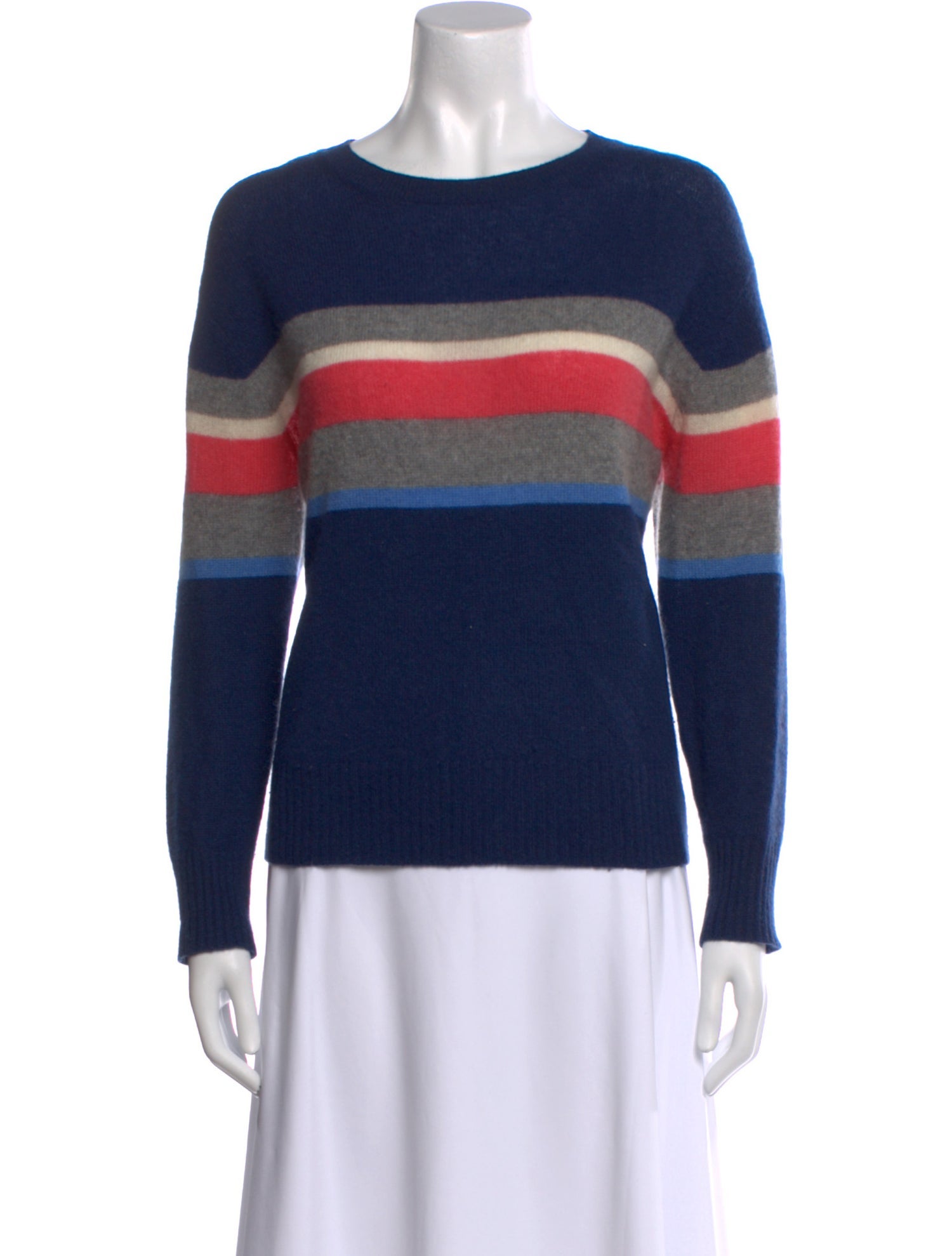 360 Cashmere Cashmere Striped Sweater