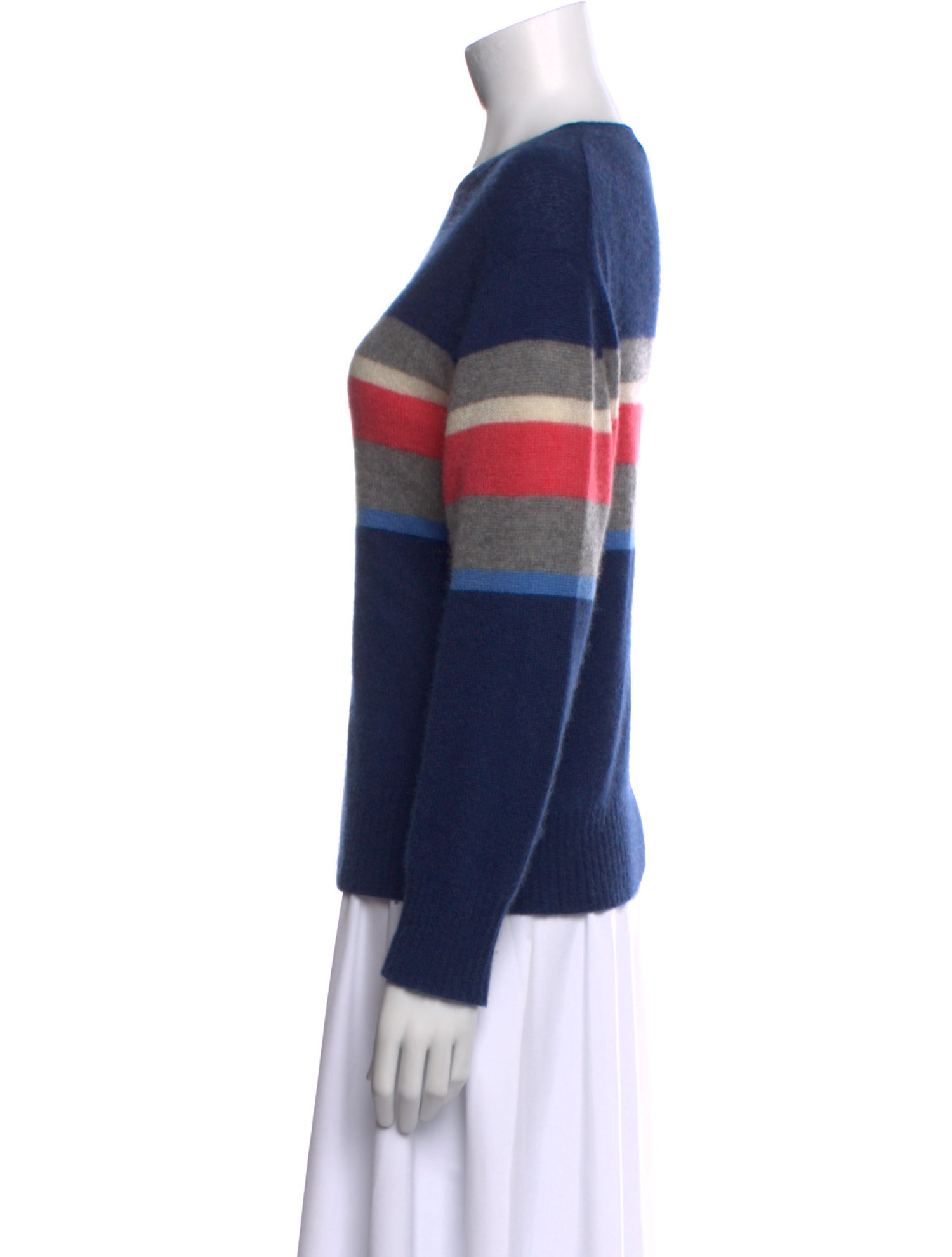 360 Cashmere Cashmere Striped Sweater
