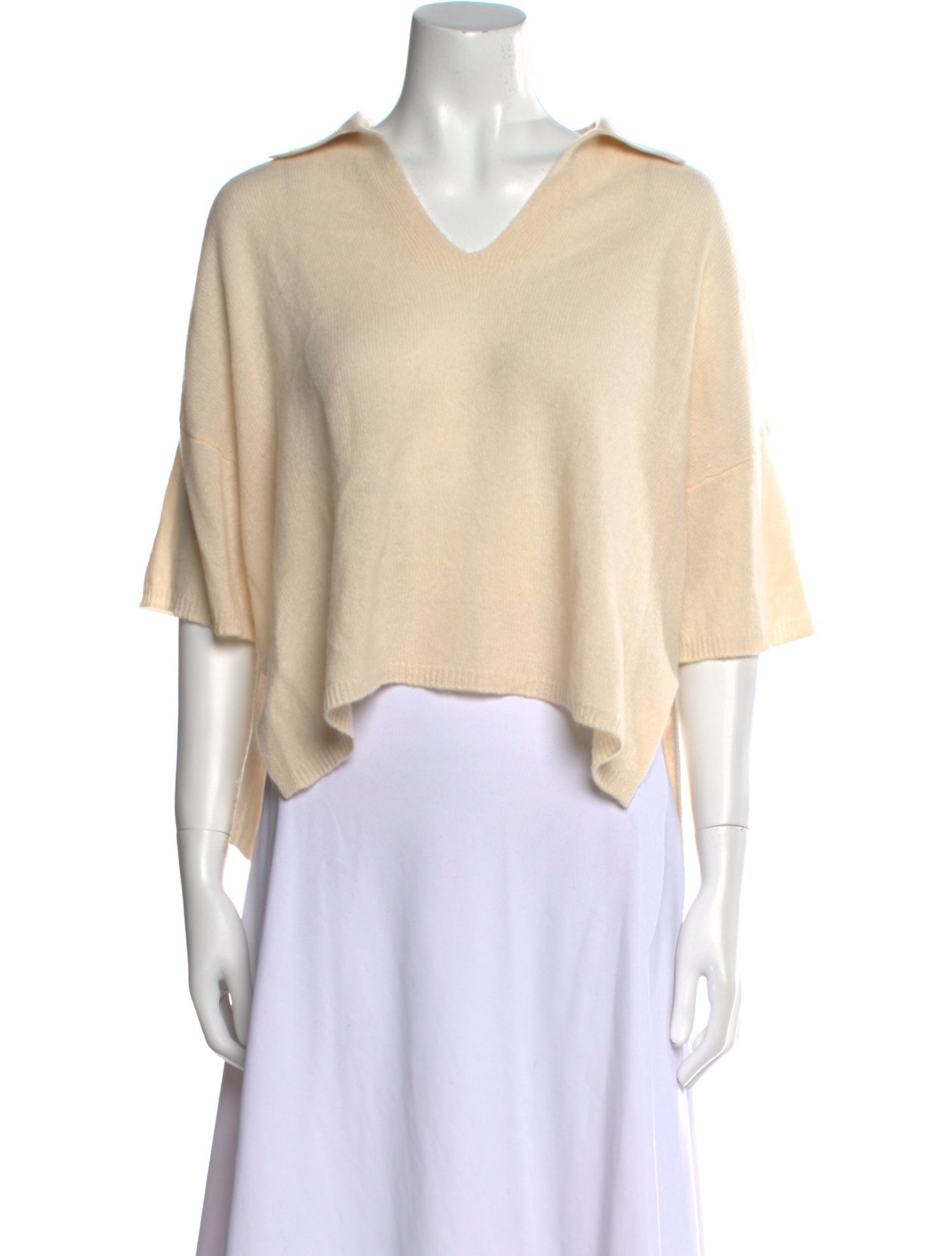 360 Cashmere Cashmere V-Neck Sweater