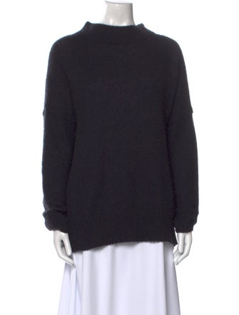 360 Cashmere Mock Neck Sweater