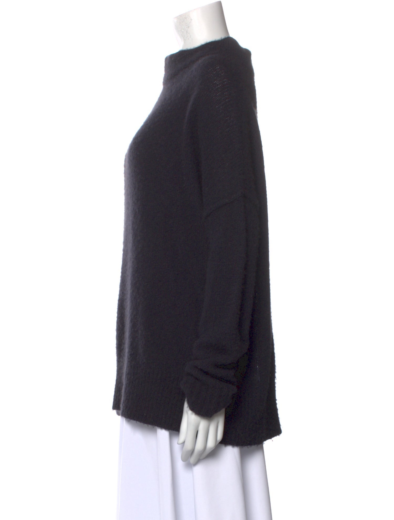 360 Cashmere Mock Neck Sweater