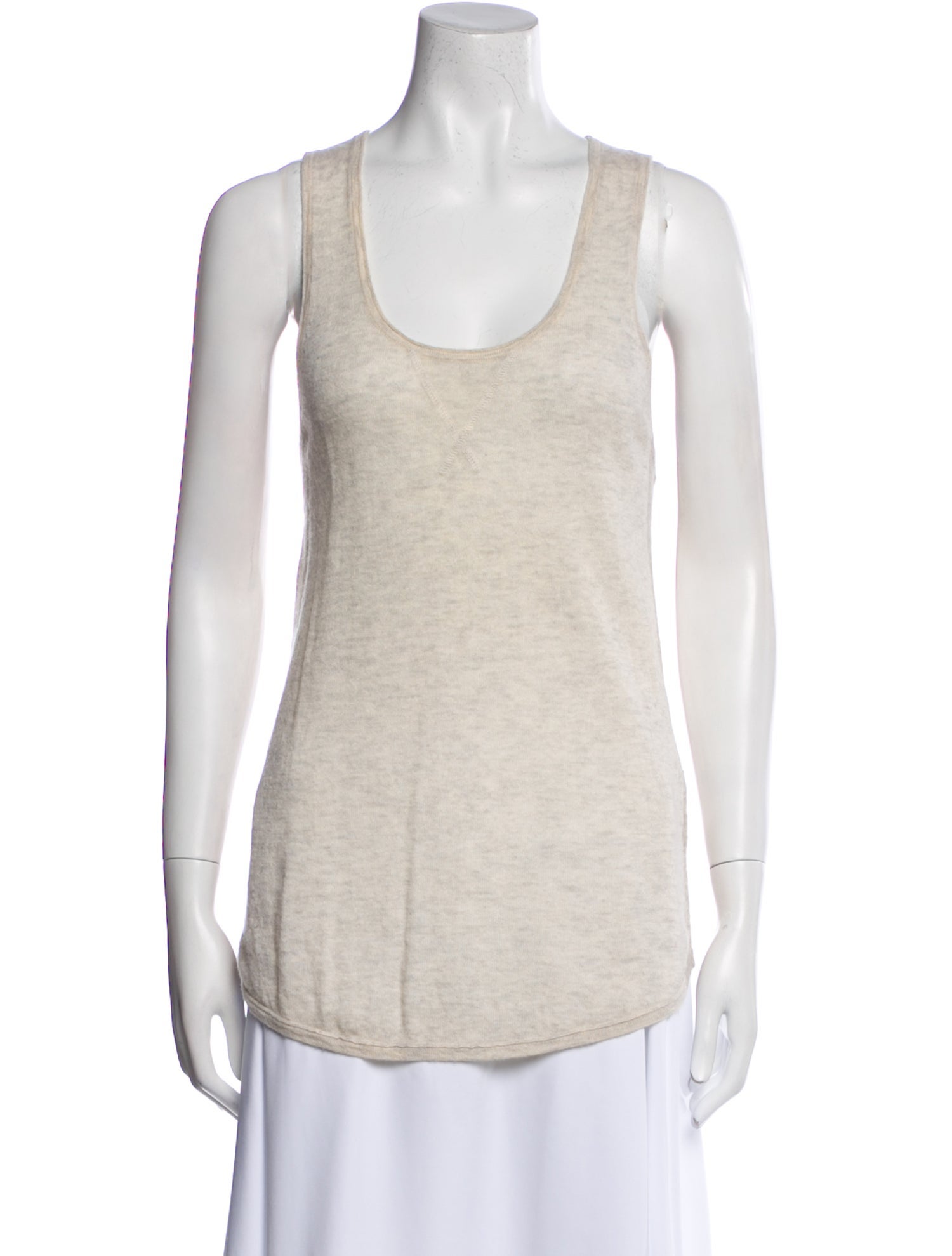 360 Cashmere Cashmere Scoop Neck Top
