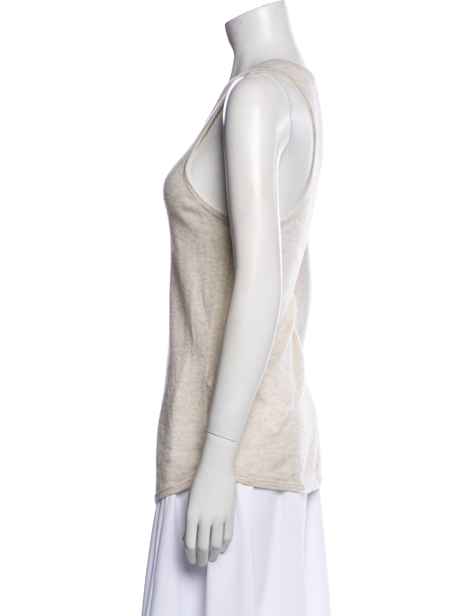 360 Cashmere Cashmere Scoop Neck Top