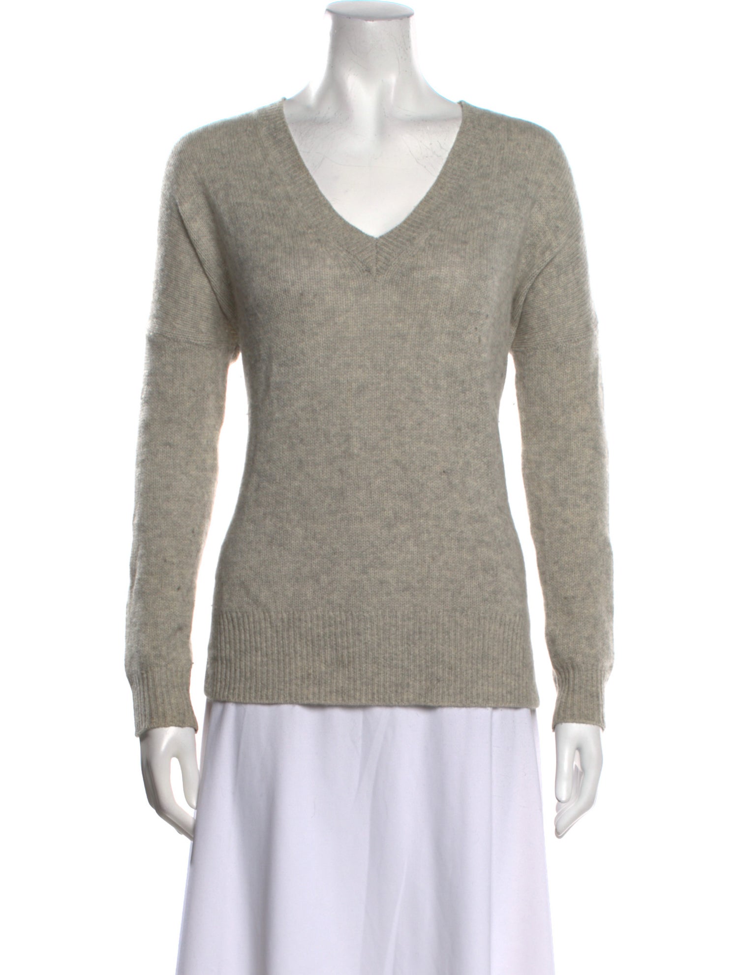 360 Cashmere Cashmere V-Neck Sweater