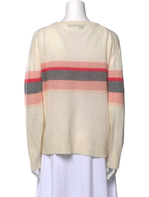 360 Cashmere Cashmere Striped Sweater