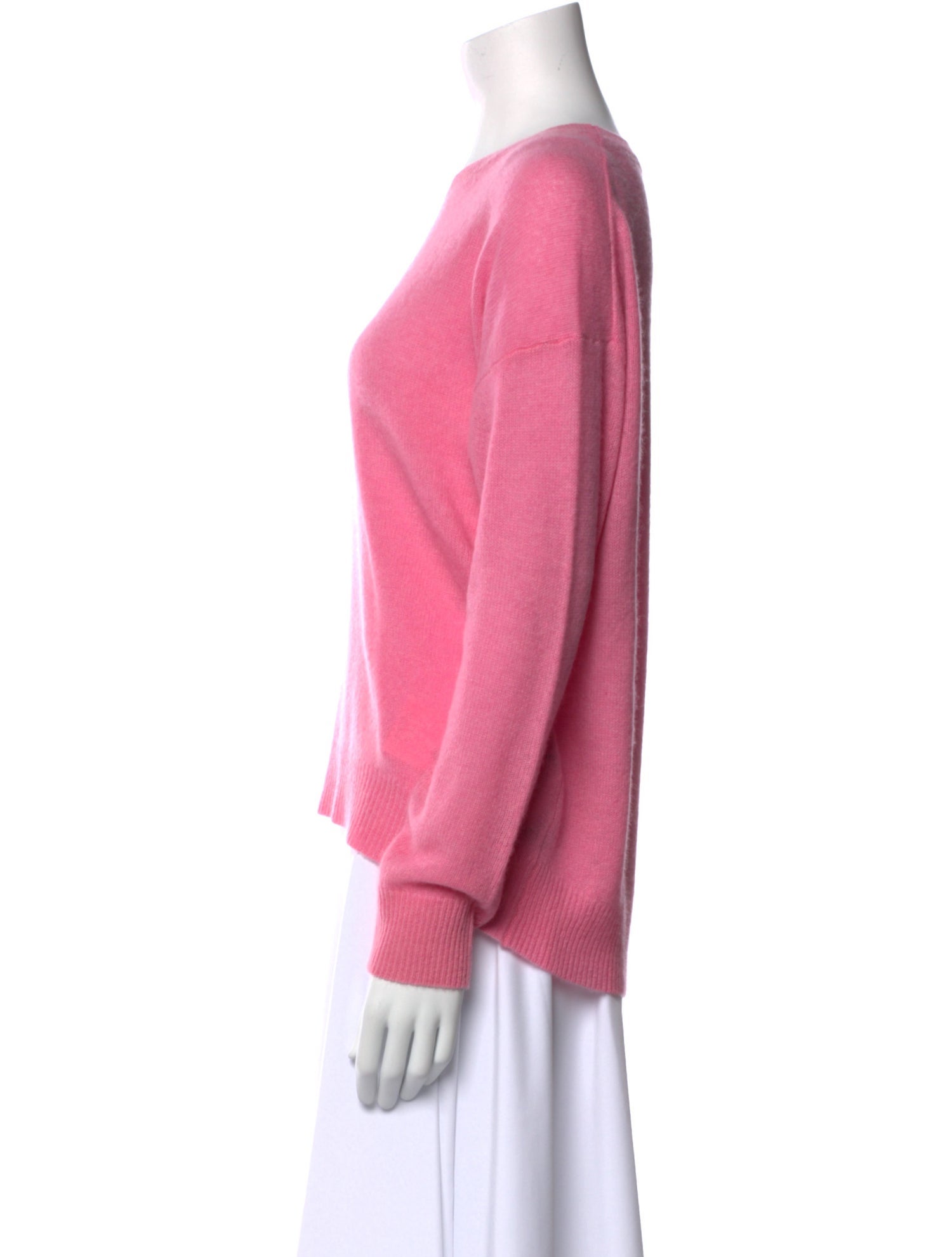 360 Cashmere Cashmere Scoop Neck Sweater
