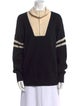 360 Cashmere Wool Striped Sweater