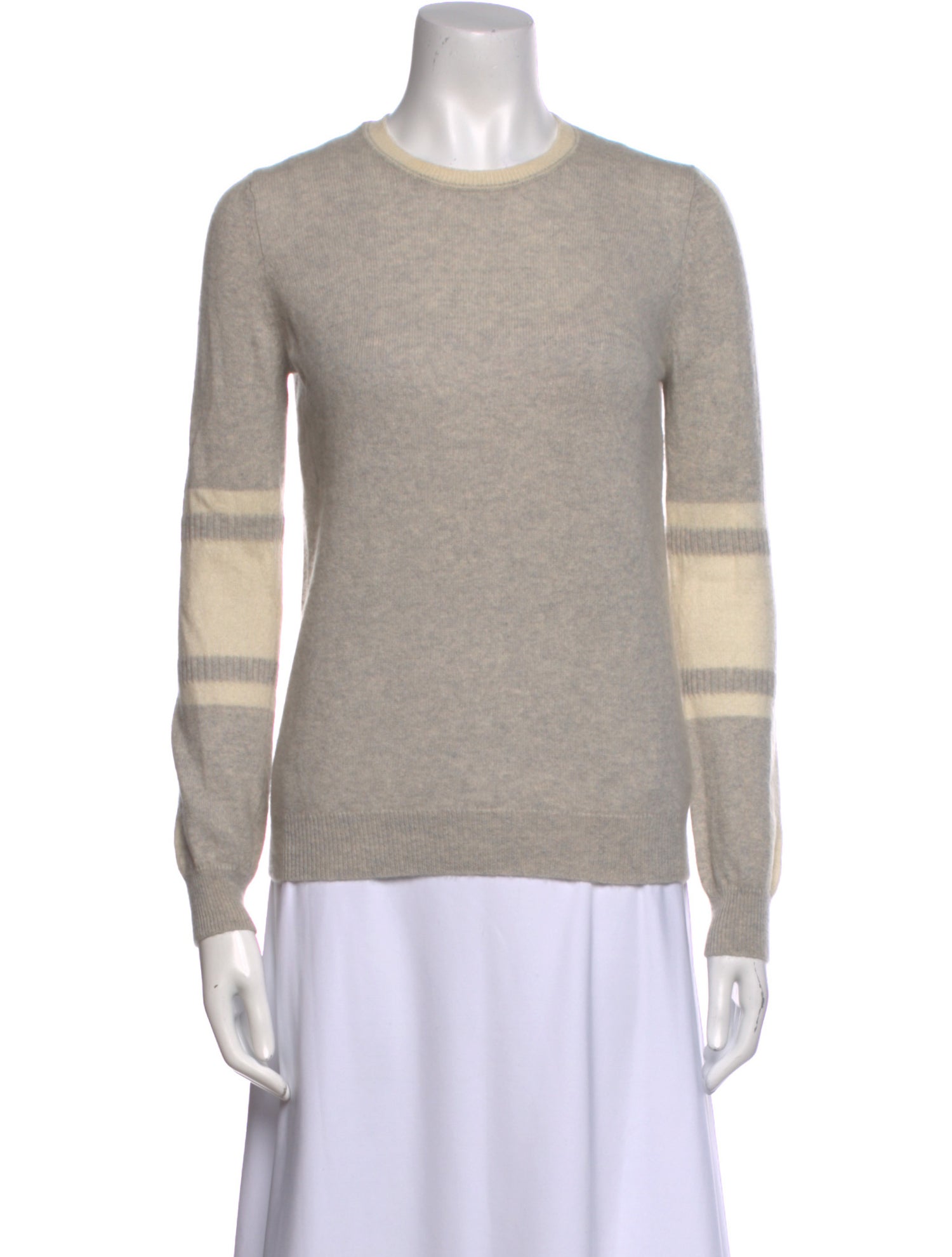 360 Cashmere Cashmere Striped Sweater