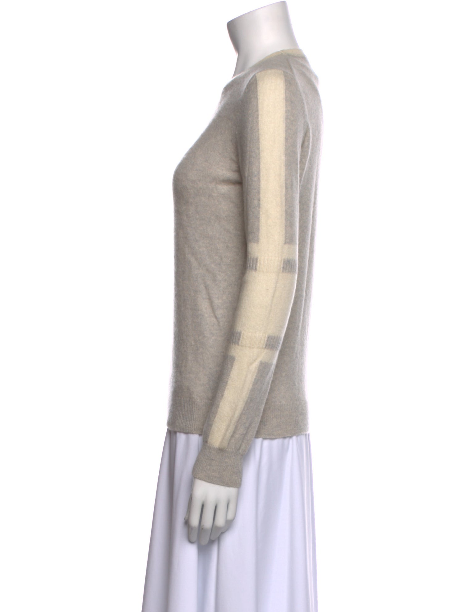 360 Cashmere Cashmere Striped Sweater