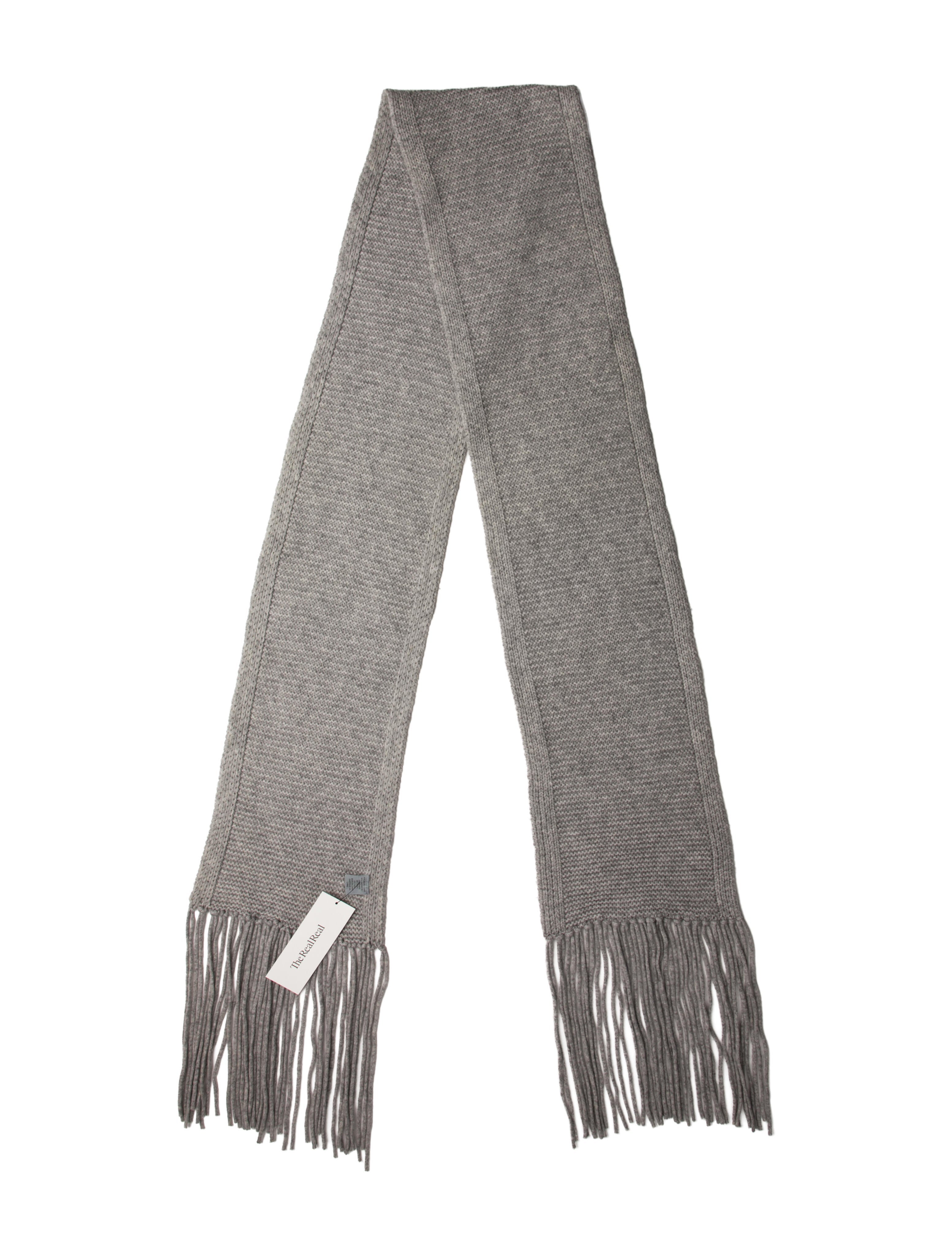 360 Cashmere Wool Printed Scarf