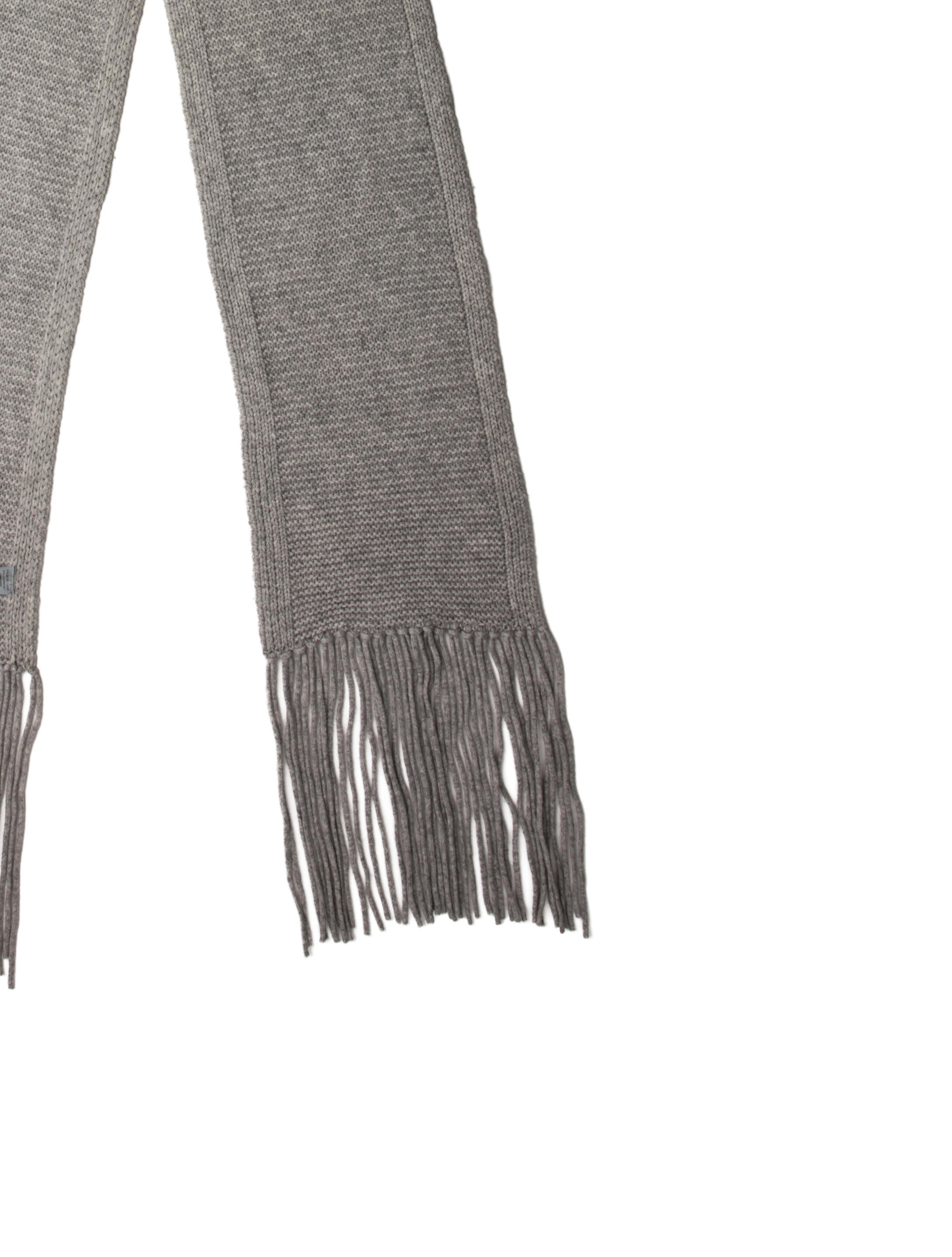 360 Cashmere Wool Printed Scarf