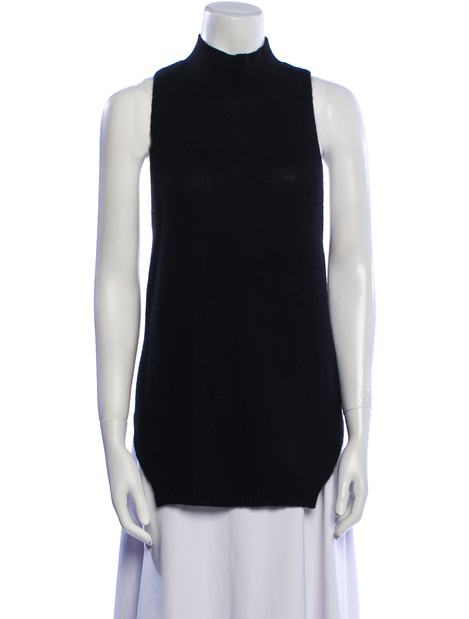 360 Cashmere Cashmere Mock Neck Sweater