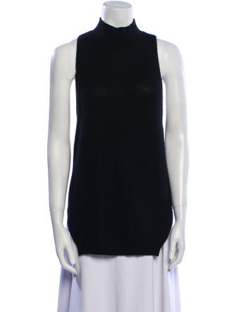 360 Cashmere Cashmere Mock Neck Sweater