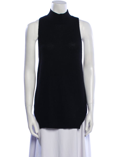 360 Cashmere Cashmere Mock Neck Sweater