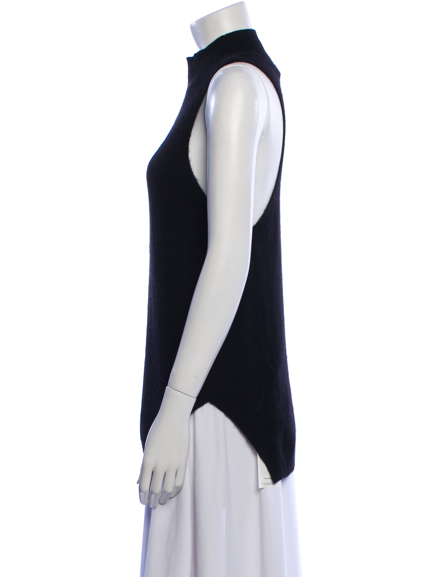 360 Cashmere Cashmere Mock Neck Sweater
