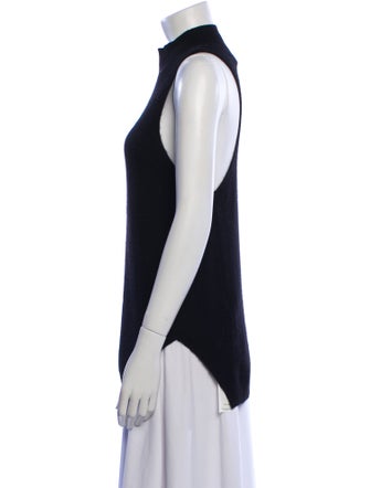 360 Cashmere Cashmere Mock Neck Sweater