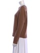 360 Cashmere Cashmere Scoop Neck Sweater