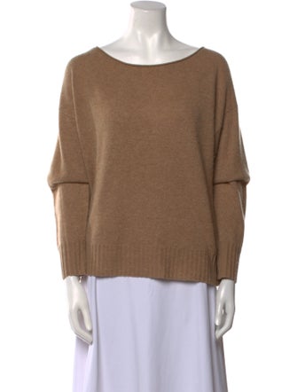360 Cashmere Cashmere Bateau Neckline Sweater