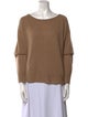 360 Cashmere Cashmere Bateau Neckline Sweater