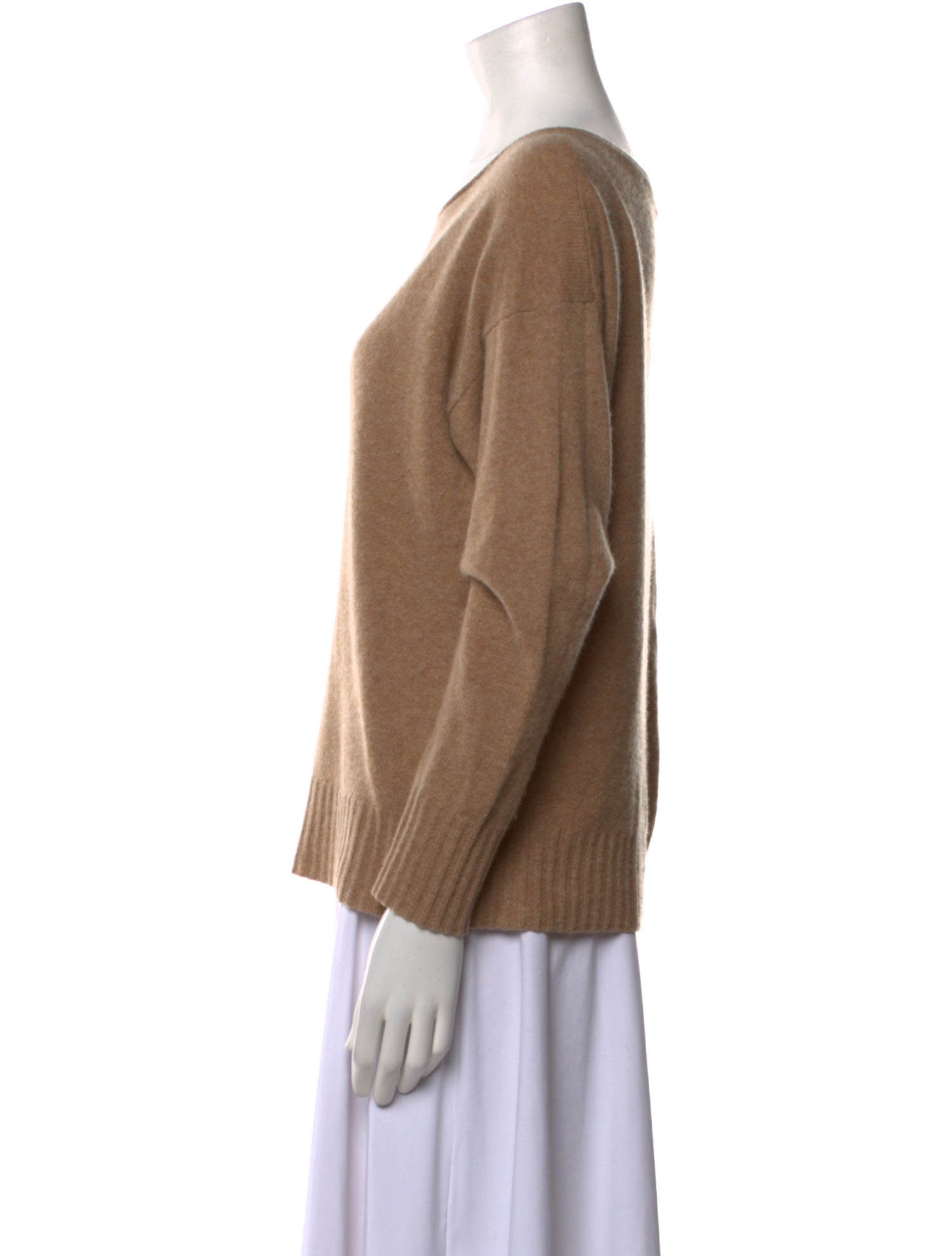 360 Cashmere Cashmere Bateau Neckline Sweater