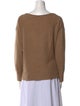 360 Cashmere Cashmere Bateau Neckline Sweater