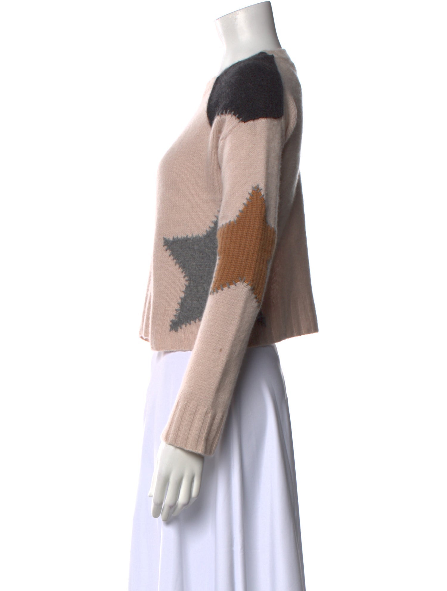 360 Cashmere Cashmere Printed Sweater