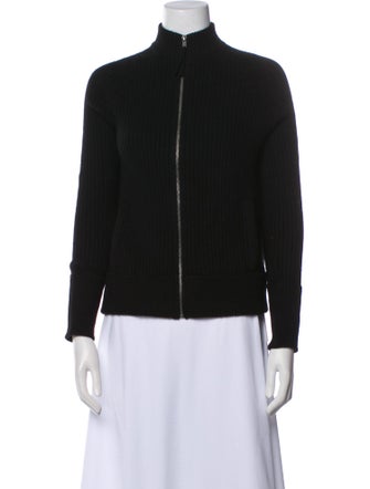 360 Cashmere Cashmere Bomber Jacket