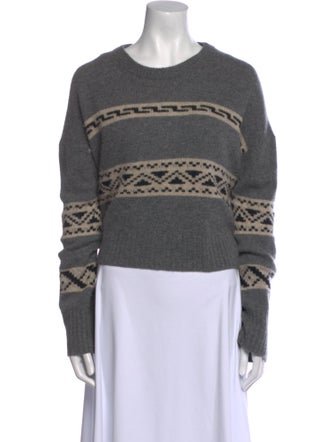 360 Cashmere Cashmere Printed Sweater