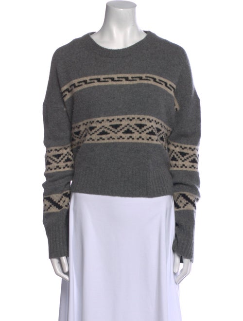 360 Cashmere Cashmere Printed Sweater