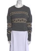 360 Cashmere Cashmere Printed Sweater