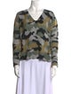 360 Cashmere Cashmere Printed Sweater