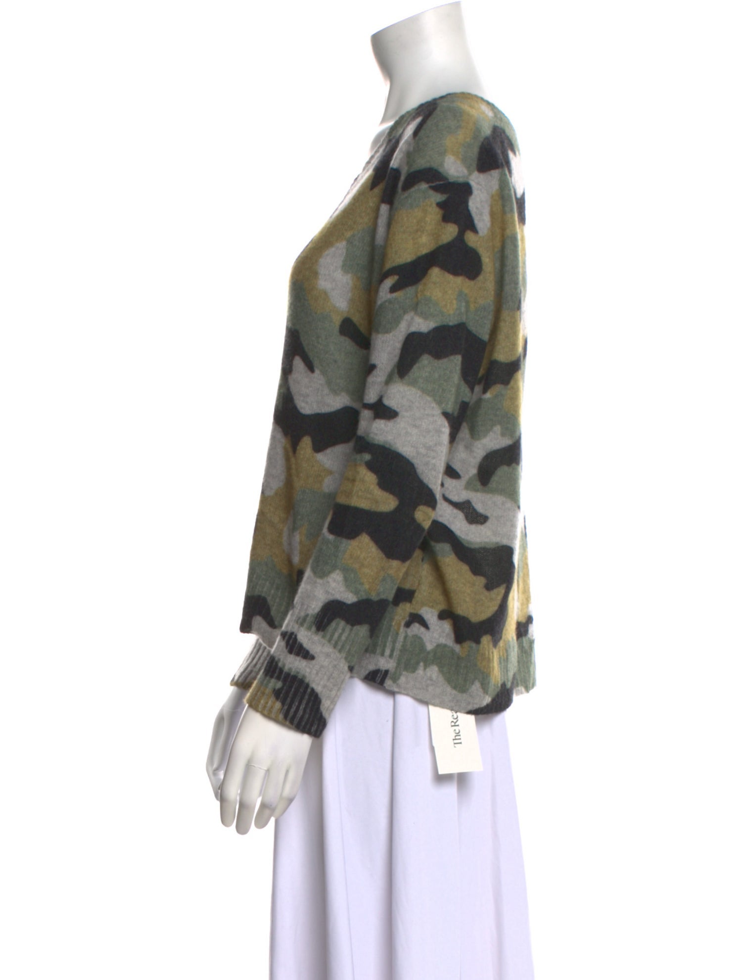 360 Cashmere Cashmere Printed Sweater