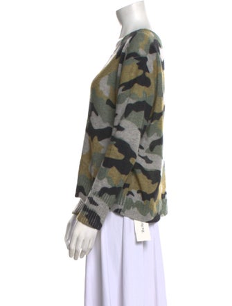 360 Cashmere Cashmere Printed Sweater