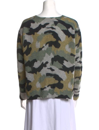 360 Cashmere Cashmere Printed Sweater
