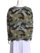 360 Cashmere Cashmere Printed Sweater