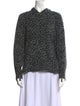 360 Cashmere Cashmere Animal Print Sweater