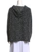 360 Cashmere Cashmere Animal Print Sweater