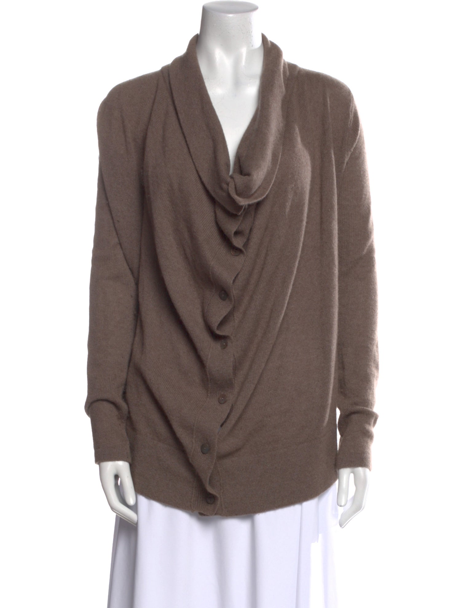 360 Cashmere Cashmere Cowl Neck Sweater