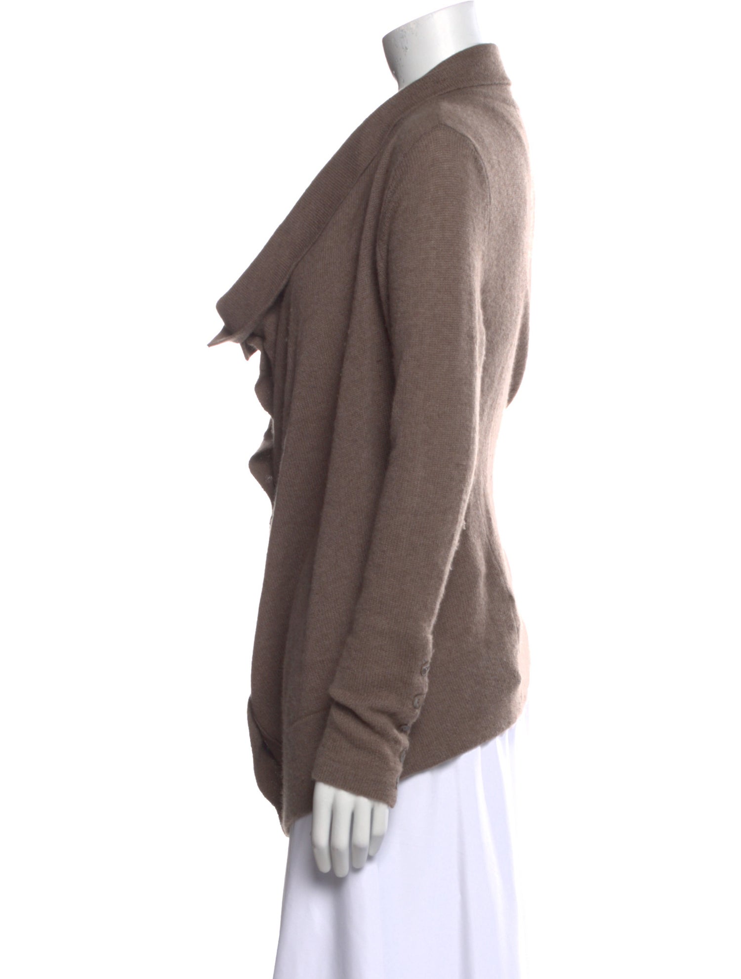 360 Cashmere Cashmere Cowl Neck Sweater