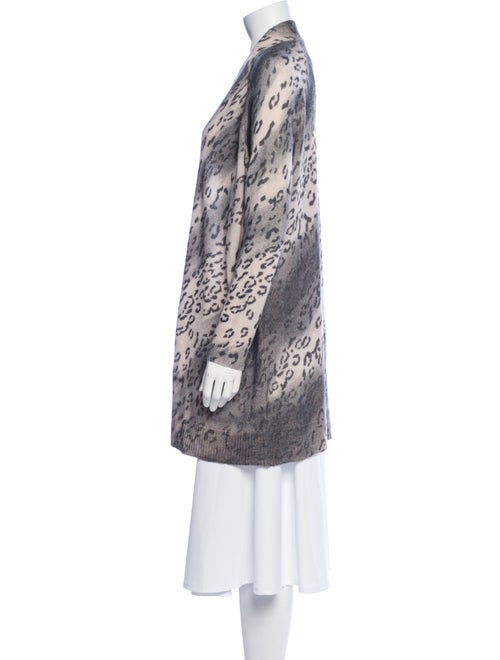 360 Cashmere Cashmere Animal Print Sweater