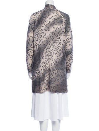 360 Cashmere Cashmere Animal Print Sweater
