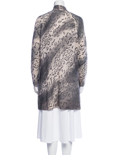 360 Cashmere Cashmere Animal Print Sweater