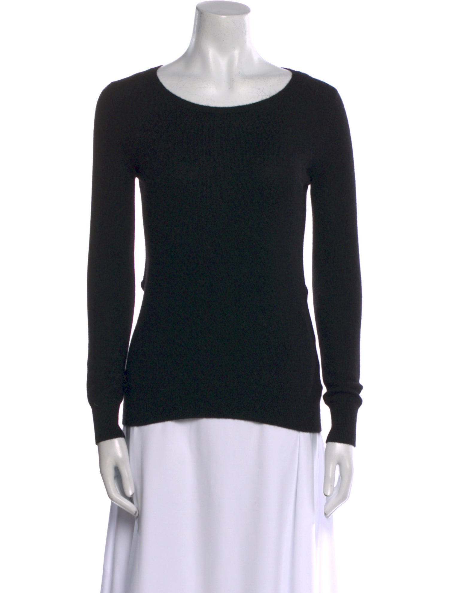 360 Cashmere Cashmere Scoop Neck Sweater