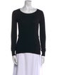 360 Cashmere Cashmere Scoop Neck Sweater
