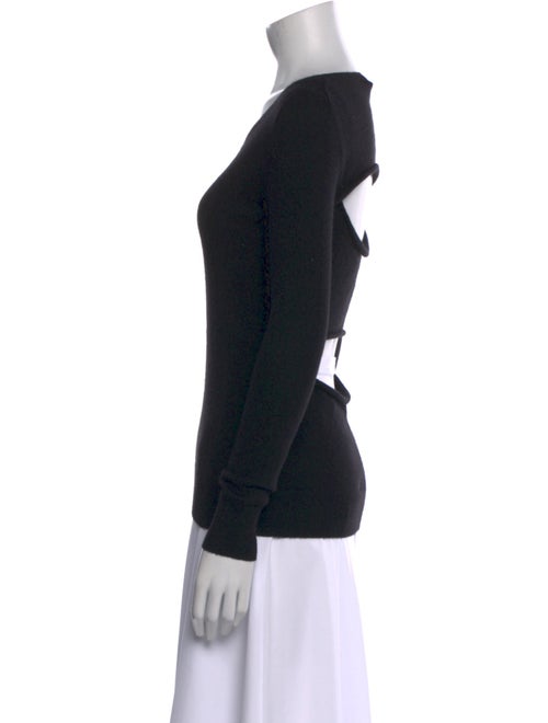 360 Cashmere Cashmere Scoop Neck Sweater